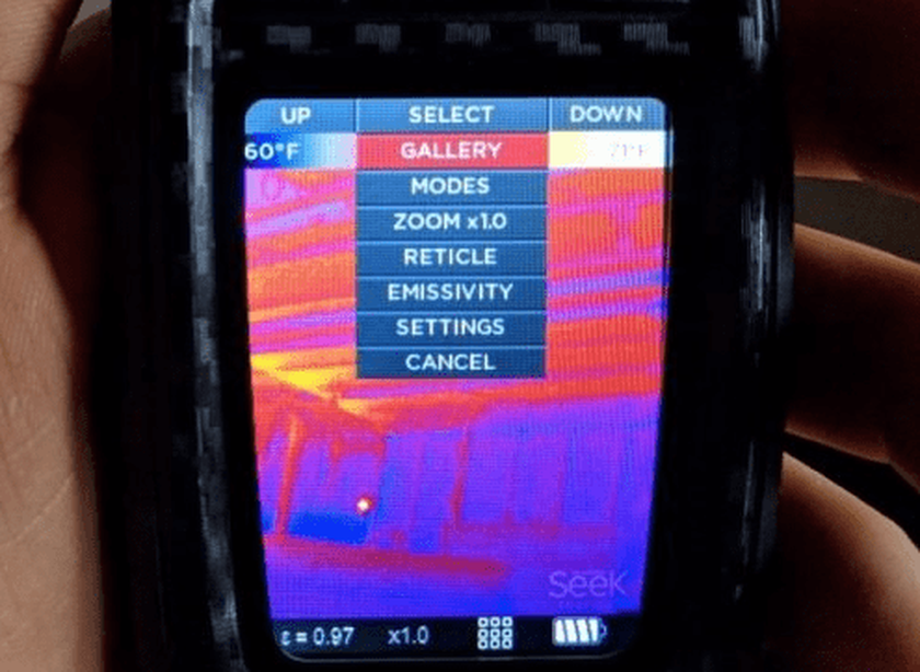 Seek Thermal RevealPRO compacte thermische camera