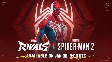 Op 30 januari bevat Marvel Rivals Advanced Suit 2.0 - het kostuum van de "vriendelijke buurman" uit Marvel's Spider-Man 2 van Insomniac Games.