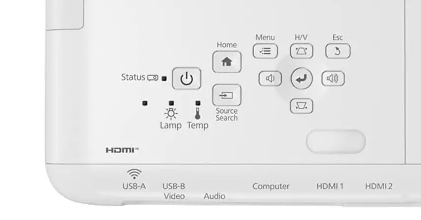 Epson EB-FH06 beste thuisbioscoop-projector onder 1000 euro