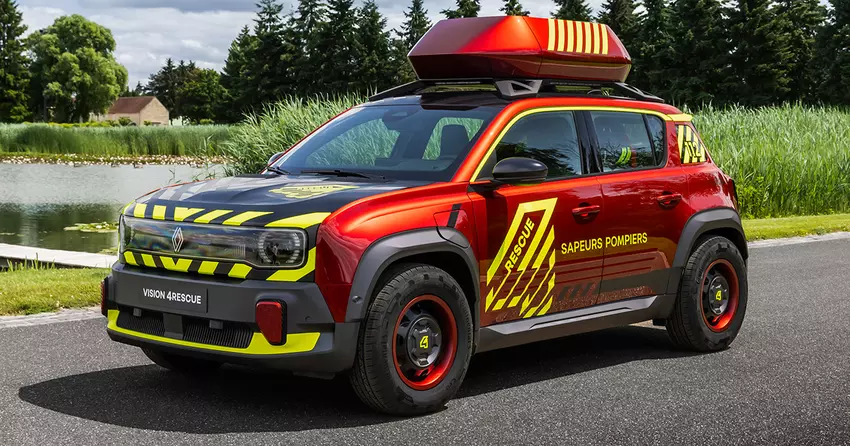 Renault onthult concept voor elektrische auto voor hulpdiensten