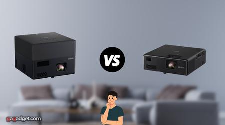 Epson EF12 vs Epson EF11: Vergelijking