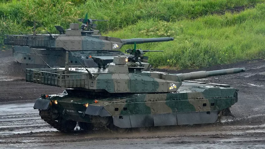 Japan koopt 10 Type 10 tanks en 16 Type 19 zelfrijdende houwitsers voor een bedrag van $ 212 miljoen.