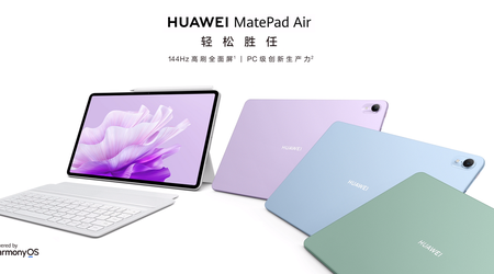 Huawei MatePad Air - Snapdragon 888, 144Hz 2.8K scherm, 8300mAh batterij, vier luidsprekers en stylus $ 410