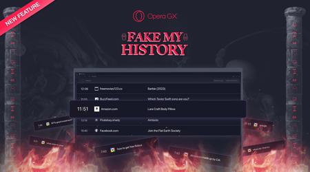 Opera GX biedt aan om zich te ontdoen van "vuil verleden" en geschiedenis op te schonen in geval van overlijden van gebruiker