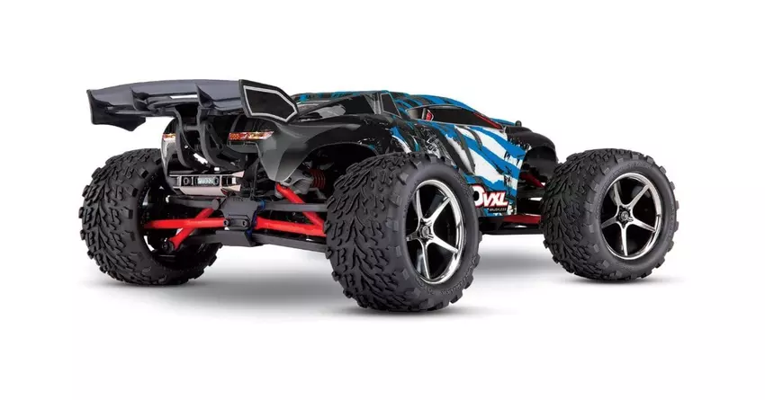 1:10 Traxxas E-Revo VXL Monster Truck rc auto's snel
