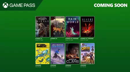 In de komende twee weken worden er acht titels toegevoegd aan de Xbox Game Pass-catalogus, waaronder Assassin's Creed Mirage en Aliens: Fireteam Elite
