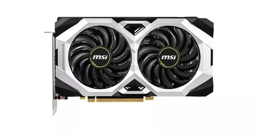 MSI Gaming GeForce RTX 2060 OC 6GB GDRR6-model