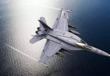 F/A-18 Super Hornet gevechtsvliegtuigen krijgen een ...