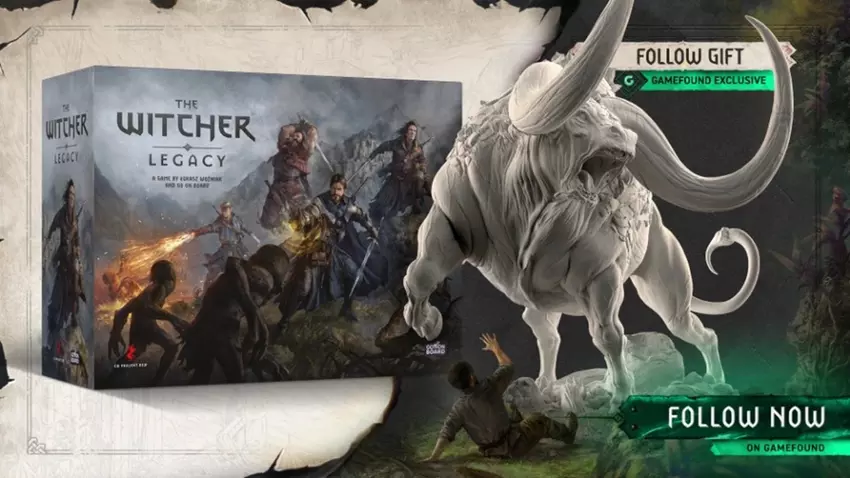 Het verhaal van de School van de Wolf in een nieuw format: een ander bordspel gebaseerd op het universum van The Witcher aangekondigd