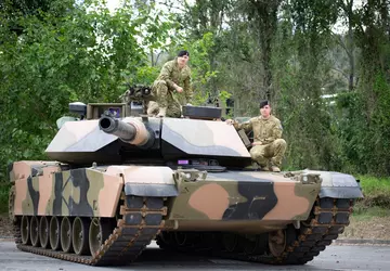 Oekraïense leger leert komende dagen Abrams-tanks ...