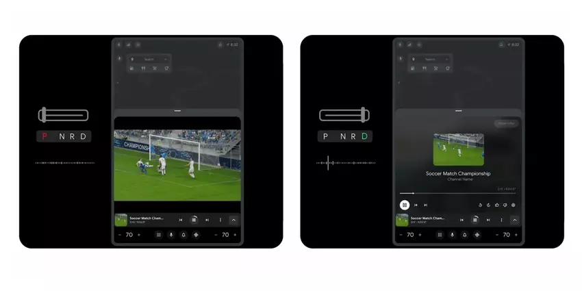 Video-apps op Android Automotive kunnen schakelen naar audio tijdens het rijden