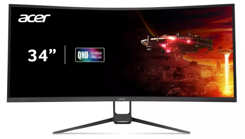 Acer Nitro EDA343CUR 34 inch ultrabrede monitor