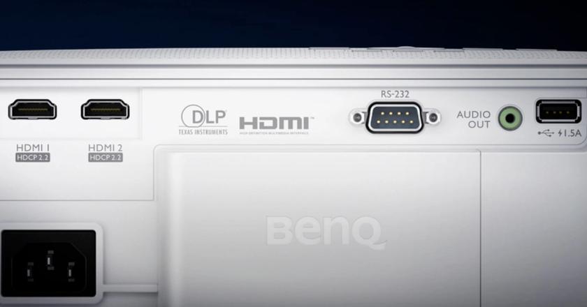 BenQ TK700STi projector slaapkamer