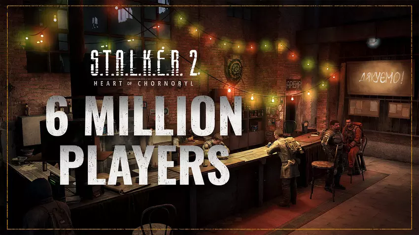 "De zone is nog nooit zo luidruchtig geweest!": het publiek van S.T.A.L.K.E.R. 2 heeft de 6 miljoen spelers overschreden