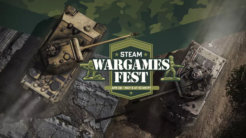 Tijd om de wapens op te nemen: Steam organiseert een festival van oorlogsspellen van verschillende genres en settings