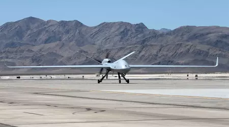 De Britse Royal Air Force heeft de eerste Amerikaanse Protector RG Mk1 gevechts- en verkenningsdrone ontvangen.