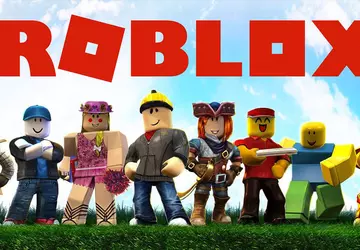 Roblox werd de op twee na ...