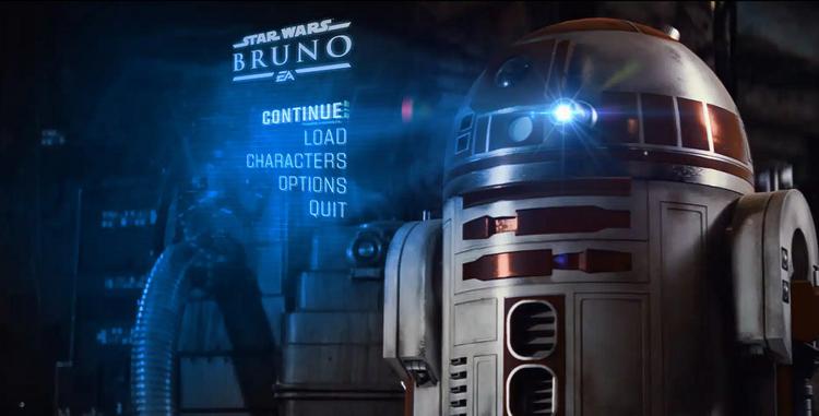 De eerste screenshots van Star Wars ...