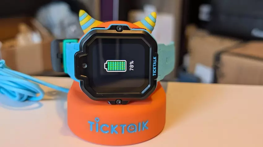 TickTalk 5 kinder smartwatch met telefoon
