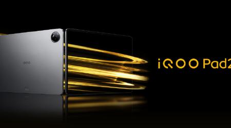 iQOO Pad 2: 12,05-inch LCD-scherm met 144Hz, Snapdragon 8s Gen 3-chip, 10.000mAh-batterij en een 44W zardiac voor $350