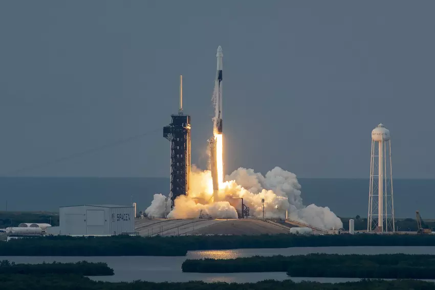 SpaceX en Axiom Space sturen vier ruimtetoeristen naar het ISS