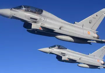 Spanje koopt 25 Eurofighter Typhoon gevechtsvliegtuigen ...