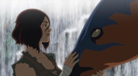 De Ark-animatieserie in de Ark: Survival Evolved werd onverwacht uitgebracht op Paramount+.