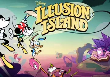 Mickey en zijn gezelschap bereiden zich ...