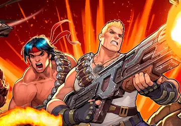 Konami heeft de Contra: Operation Galuga ...