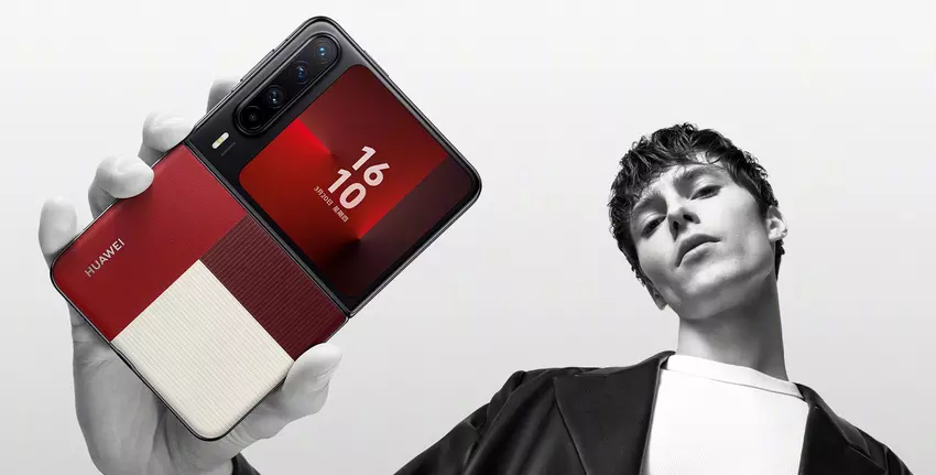 Huawei onthulde een ongebruikelijke opvouwbare smartphone Pura X met 16:10 beeldverhouding, krachtige processor en uitgebreide AI-mogelijkheden