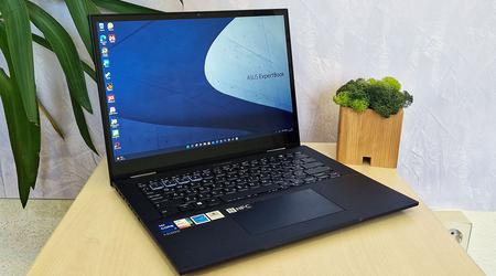 ASUS ExpertBook B7 Flip (B7402FEA) Overzicht: het vlaggenschip bedrijfsnotebook met een robuust chassis