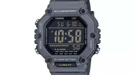 Casio AE-1600H introduceert in Europa: robuuste behuizing, batterij die 10 jaar meegaat en stijlvol ontwerp