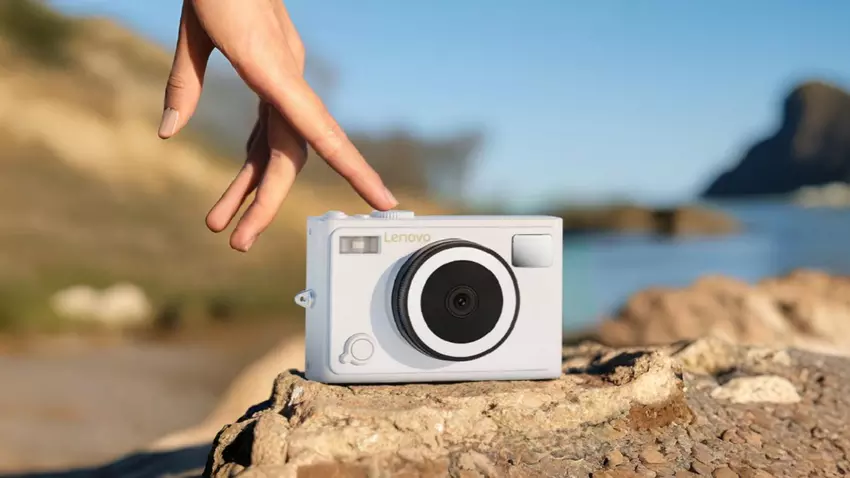 Geïntroduceerde compacte digitale camera Lenovo C55 met ondersteuning voor 4K-opname, 18x zoom en lage prijs