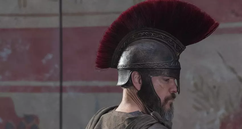 De eerste foto van The Odyssey heeft Matt Damon onthuld als de hoofdrolspeler in het epische drama van Christopher Nolan.