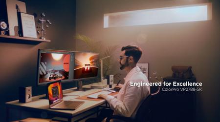 ViewSonic kondigt een alternatief voor Apple Studio Display aan - ColorPro VP2788-5K monitor