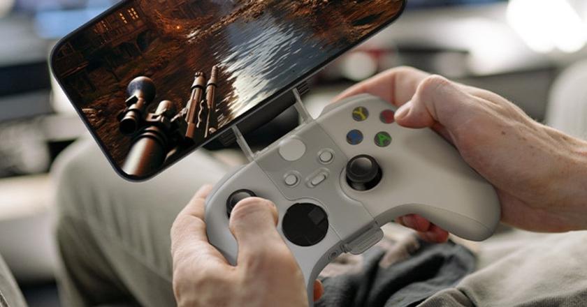 Magnetische telefoonhouder voor xbox-controller