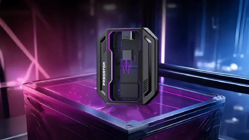 Acer heeft de Predator GP30 RGB draagbare gamer SSD met hoge snelheid en spectaculair ontwerp onthuld