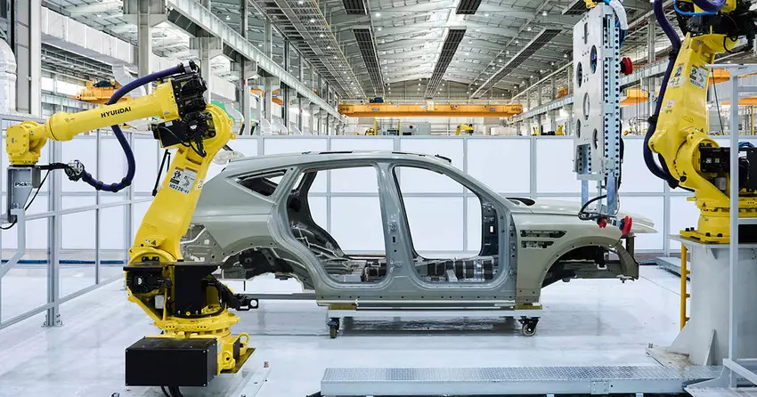 Hyundai introduceert HyperCasting-technologie voor de productie van de volgende generatie elektrische voertuigen