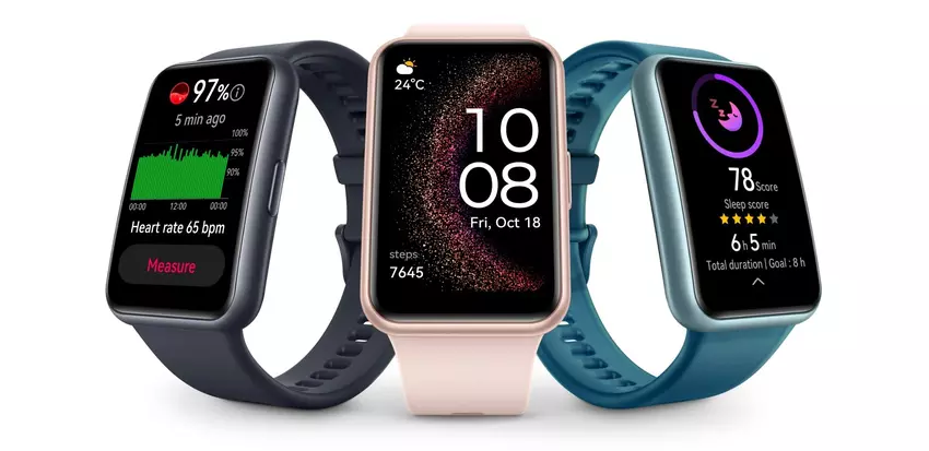 Huawei Watch Fit Special Edition: slim horloge met 1,64" AMOLED-scherm en een batterijlevensduur tot 9 dagen voor $104