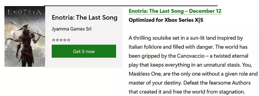 Screenshot van de Xbox Wire-website
