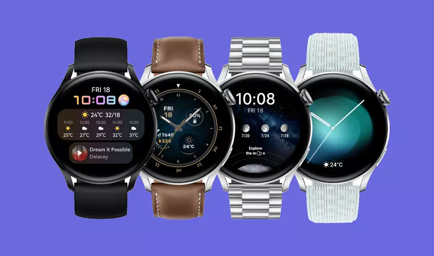 Huawei Watch 3 en Huawei Watch 3 Pro zijn begonnen met het ontvangen van een nieuwe software-update op de wereldwijde markt