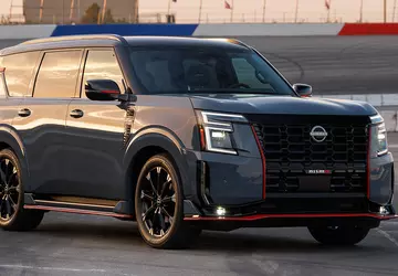 Nissan heeft de enorme Armada SUV ...