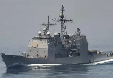 De Amerikaanse marine heeft de Ticonderoga-klasse ...