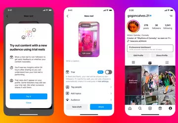 Instagram lanceert 'testrollen' die niet worden ...