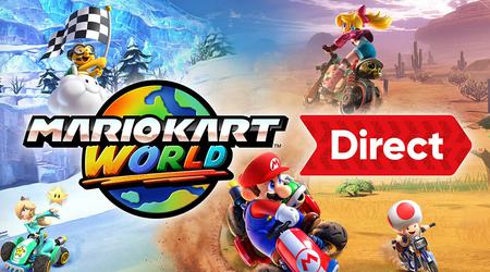 Een andere Nintendo-show: het bedrijf organiseert op 17 april een Mario Kart World Direct