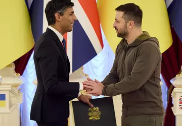 Groot-Brittannië geeft $20,5 miljoen om Oekraïne ...