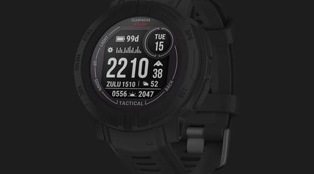 De korting bedraagt $75: Garmin Instinct met een monochroom display en een batterijlevensduur tot 14 dagen is beschikbaar op Amazon voor een promotieprijs