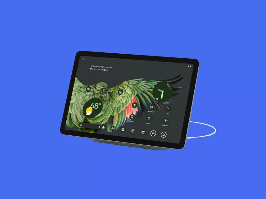 Google komt met een toetsenbord en stylus voor de Pixel Tablet
