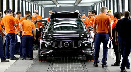 De Volvo S90 sedan is het slachtoffer van de handelsoorlog in de VS, - Automotive News