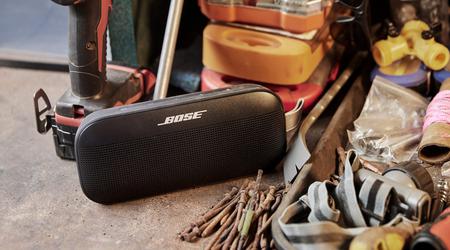 Bose Soundlink Flex op Amazon: Draadloze luidspreker met IP67-bescherming en tot 12 uur batterijduur met 20 dollar korting.